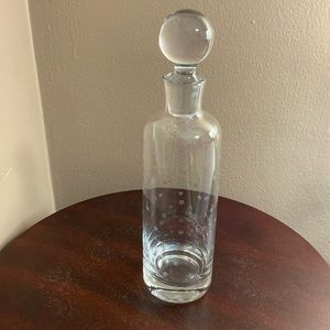 Kate Spade Larabee Dot Decanter with Stopper